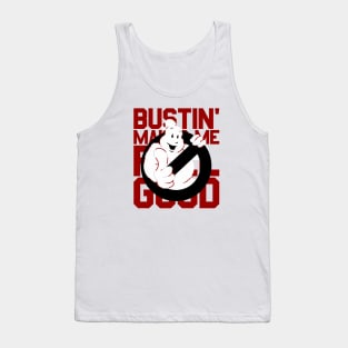 Bustin Ghost Feel Good Tank Top